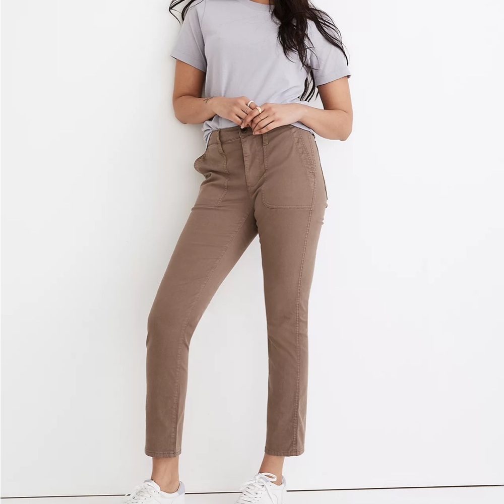NWT Madewell the mid-rise perfect vintage pant